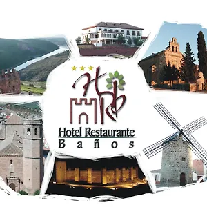 Restaurante Banos Hotel Baños de la Encina