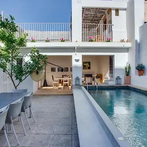 Ca Sa Padrina D'artà-turismo De Interior Hotel Artà